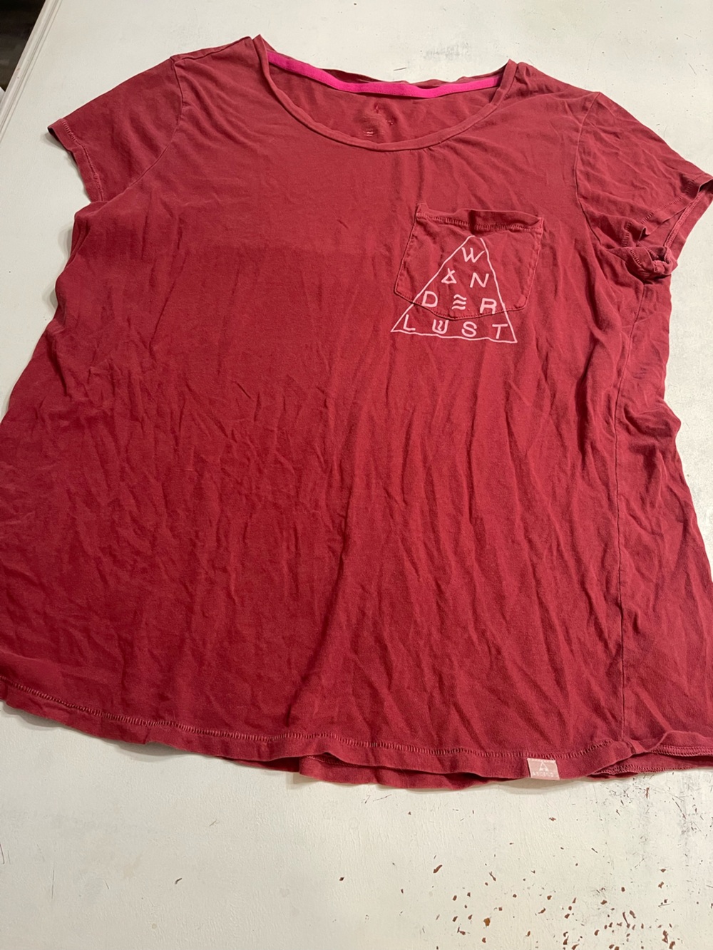Ascend Women's Classic Red Short-Sleeve Tee xl